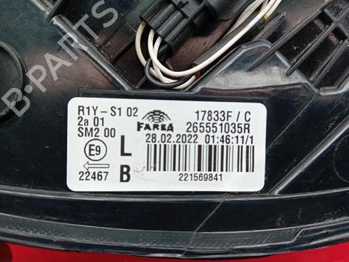 Farolim esquerdo RENAULT CLIO V (B7_) 1.0 LPG (B7MT) | BP29332178C34 