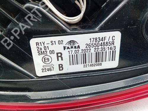 Right taillight RENAULT CLIO V (B7_) 1.0 LPG (B7MT) | BP29332177C35 