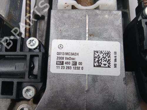 Steering column MERCEDES-BENZ GLE (V167) GLE 350 de 4-matic (167.106) | BP31810124M21