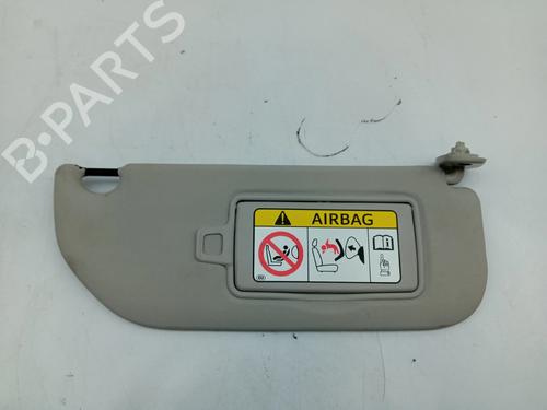 Højre solskærm CITROËN C1 II (PA_, PS_) 1.0 VTi 68 (69 hp) 29079126