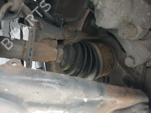 Used Left front driveshaft RENAULT VEL SATIS (BJ0_) 2.2 dCi (BJ0E, BJ0F) (150 hp) 31832437