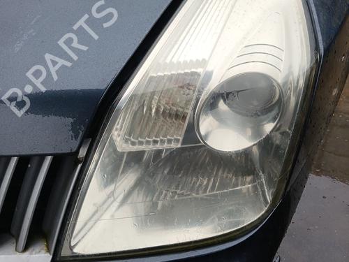 Left headlight RENAULT VEL SATIS (BJ0_) 2.2 dCi (BJ0E, BJ0F) | BP31793301C28