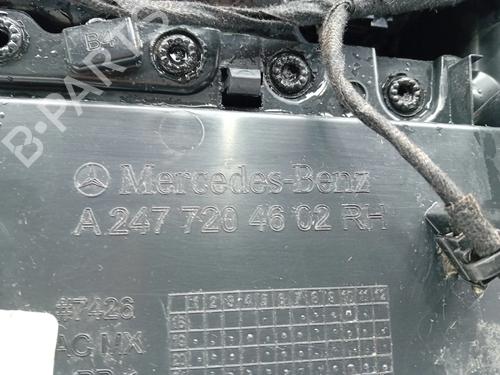 Front right panel MERCEDES-BENZ GLB (X247) GLB 200 d (247.612) | BP31834056C59  - Image 8