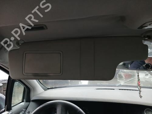 Venstre solskjerm RENAULT VEL SATIS (BJ0_) 2.2 dCi (BJ0E, BJ0F) (150 hp) 31835651