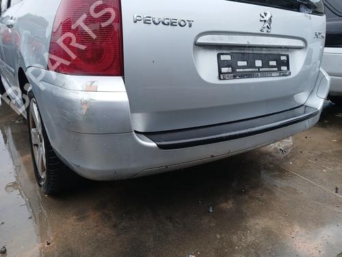 Used Rear bumper PEUGEOT 307 SW (3H) 2.0 HDI 110 (107 hp) 31835694