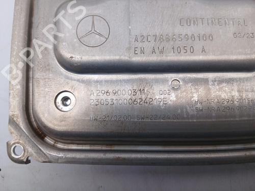 Electronic module MERCEDES-BENZ EQE SUV (X294) EQE 350+ (294.621) | BP31838558M83