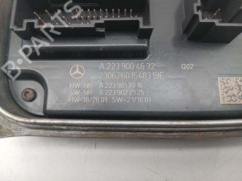 Electronic module MERCEDES-BENZ EQE SUV (X294) EQE 350+ (294.621) | BP31838559M83 - Image 3
