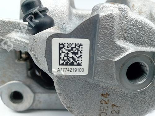 Left front brake caliper MERCEDES-BENZ A-CLASS (W177) A 180 d (177.010) | BP31176871M105 