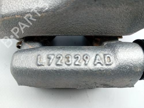 Left front brake caliper MERCEDES-BENZ A-CLASS (W177) A 180 d (177.010) | BP31176871M105 