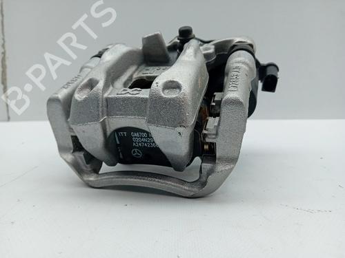 Right rear brake caliper MERCEDES-BENZ A-CLASS (W177) A 180 d (177.010) | BP31176861M106