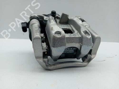 Left rear brake caliper MERCEDES-BENZ A-CLASS (W177) A 180 d (177.010) | BP31176862M107