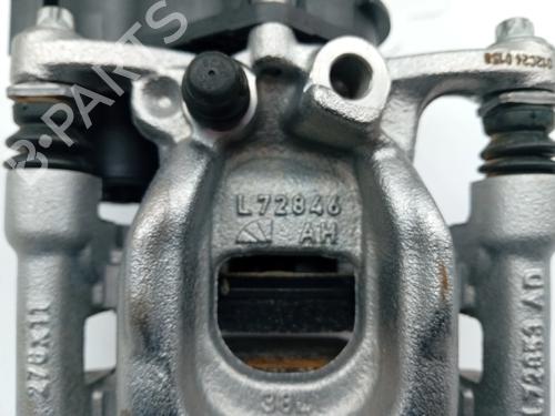 Left rear brake caliper MERCEDES-BENZ A-CLASS (W177) A 180 d (177.010) | BP31176862M107
