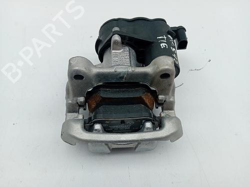 Left rear brake caliper MERCEDES-BENZ A-CLASS (W177) A 180 d (177.010) | BP31176862M107
