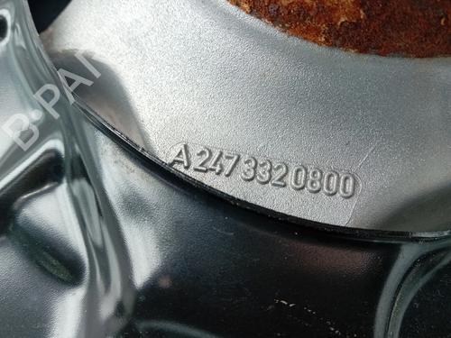 Right front steering knuckle MERCEDES-BENZ A-CLASS (W177) A 180 d (177.010) | BP31176878M26