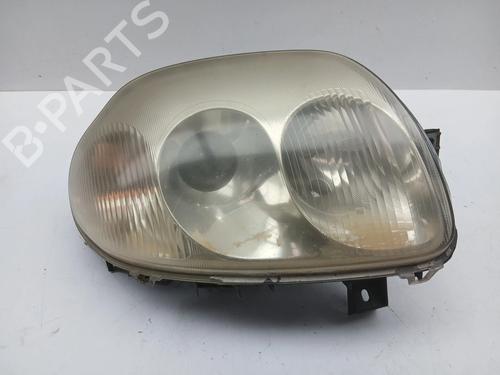Used Right headlight RENAULT CLIO II (BB_, CB_) 1.2 (BB0A, BB0F, BB10, BB1K, BB28, BB2D, BB2H, CB0A,... (58 hp) 28516172