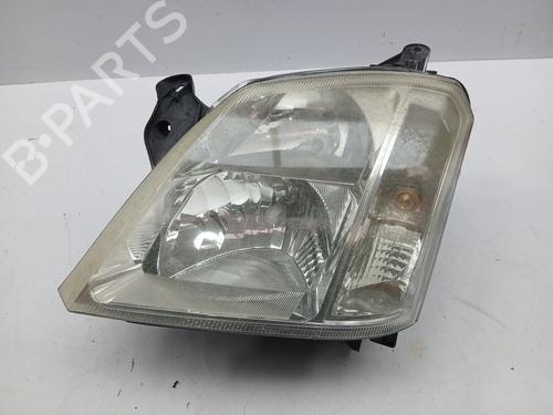 Used Left headlight OPEL MERIVA A MPV (X03) 1.7 CDTI (E75) (100 hp) 25850632
