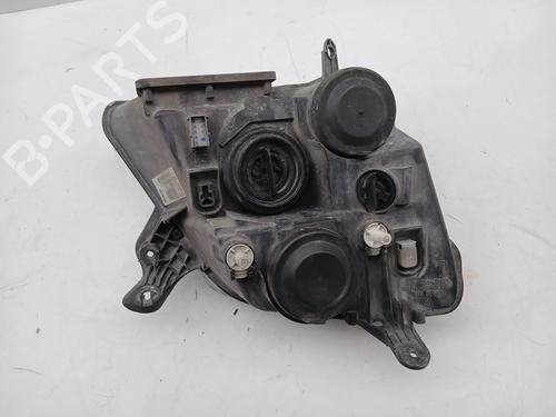 Left headlight OPEL MERIVA A MPV (X03) 1.7 CDTI (E75) | BP25850632C28 - Image 4