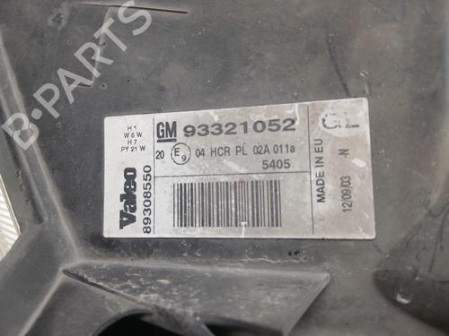 Left headlight OPEL MERIVA A MPV (X03) 1.7 CDTI (E75) | BP25850632C28 - Image 5