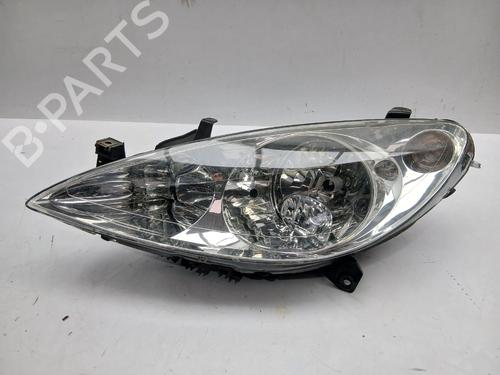 Used Left headlight PEUGEOT 307 SW (3H) 2.0 HDI 110 (107 hp) 31835730