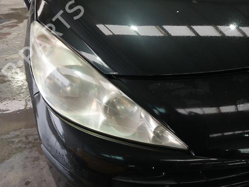 Used Right headlight PEUGEOT 207 (WA_, WC_) 1.4 16V (95 hp) 31838605