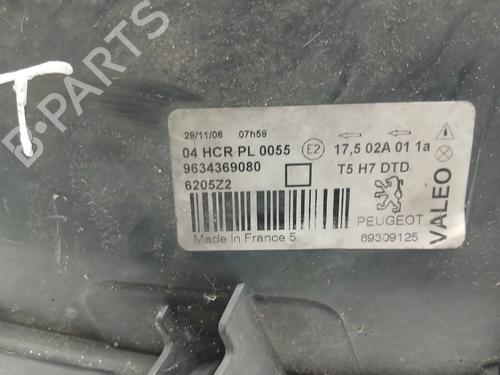 Right headlight PEUGEOT 307 SW (3H) 2.0 HDI 110 | BP31835729C29