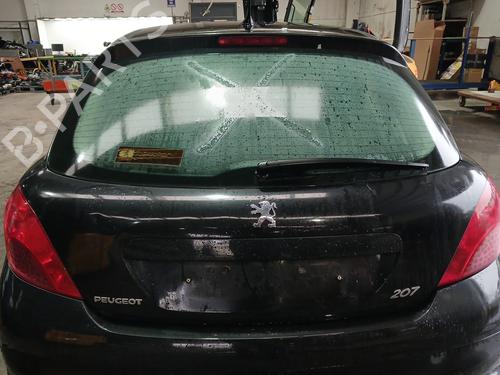 Used Tailgate PEUGEOT 207 (WA_, WC_) 1.4 16V (95 hp) 31838579