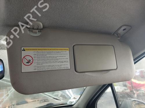 Højre solskærm PEUGEOT 207 (WA_, WC_) 1.4 16V (95 hp) 31838624