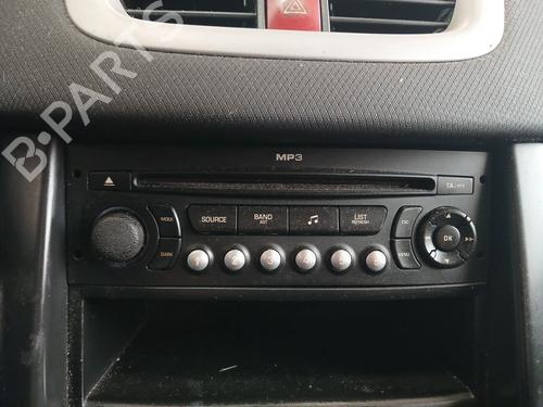 Used Radio Radio PEUGEOT 207 (WA_, WC_) 1.4 16V (95 hp) 31838623 31838623