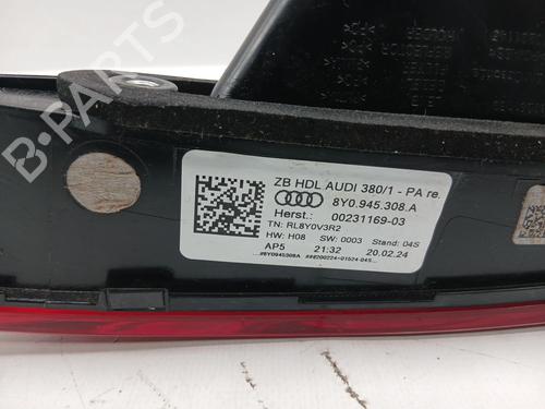 Right tailgate light AUDI A3 Limousine (8YS, 8YM) 30 TFSI | BP31857386C80