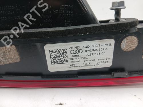 Left tailgate light AUDI A3 Limousine (8YS, 8YM) 30 TFSI | BP31857387C79  - Image 5