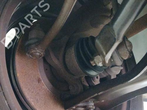 Used Left front steering knuckle PEUGEOT 207 (WA_, WC_) 1.4 16V (95 hp) 31857408