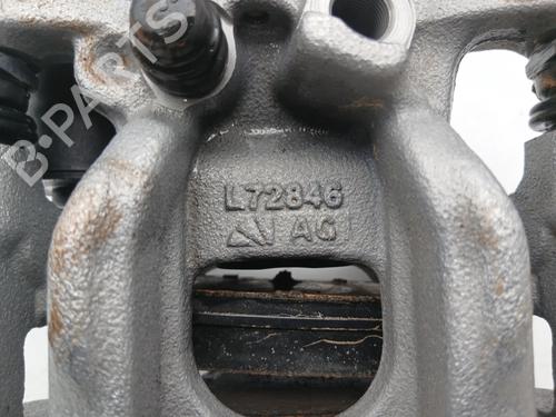 Left rear brake caliper MERCEDES-BENZ GLB (X247) GLB 200 d (247.612) | BP30883350M107 - Image 5