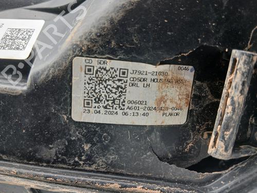 Phare gauche KIA CEED (CD) 1.0 T-GDI | BP31161406C28