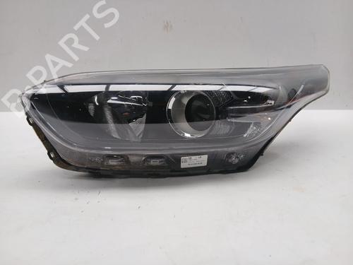 Used Left headlight KIA CEED (CD) 1.0 T-GDI (101 hp) 31161406
