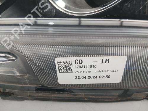 Phare gauche KIA CEED (CD) 1.0 T-GDI | BP31161406C28