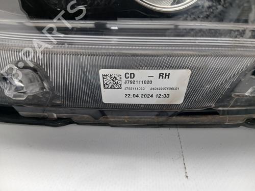 Lyskaster høyre KIA CEED (CD) 1.0 T-GDI | BP31863680C29 