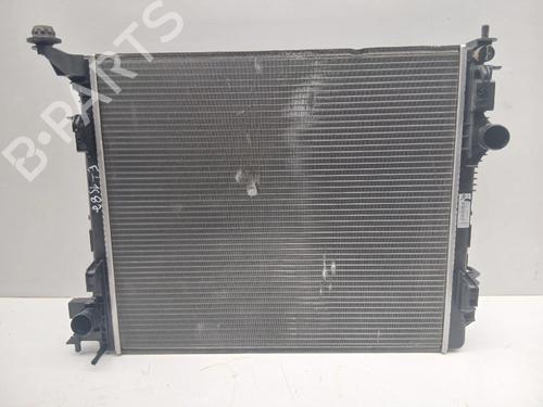 Used Water radiator Water radiator NISSAN QASHQAI II (J11, J11_) 1.5 dCi (110 hp) 29360761 29360761