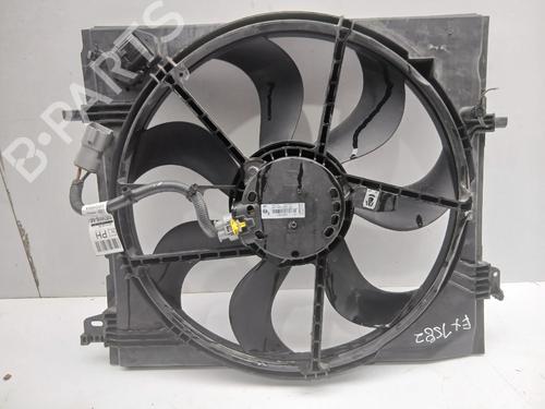 Used Radiator fan NISSAN QASHQAI II (J11, J11_) 1.5 dCi (110 hp) 31907814
