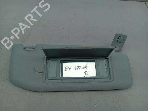 Right sun visor PEUGEOT 208 I (CA_, CC_) 1.2 VTI 82 | BP24936215I2