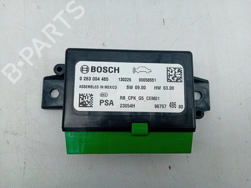 Used Electronic module Electronic module PEUGEOT 208 I (CA_, CC_) 1.2 VTI 82 (82 hp) 31929608 31929608