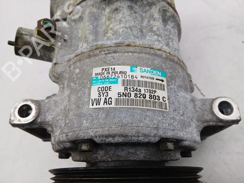 AC compressor SEAT LEON (1P1) 1.9 TDI | BP31768815M34