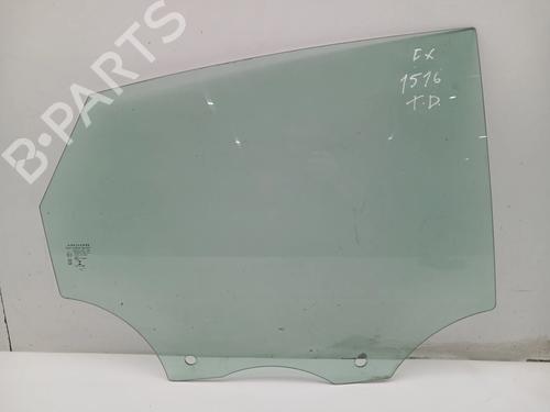 Used Rear right door window JAGUAR E-PACE (X540) 2.0 D150 (150 hp) 28729977