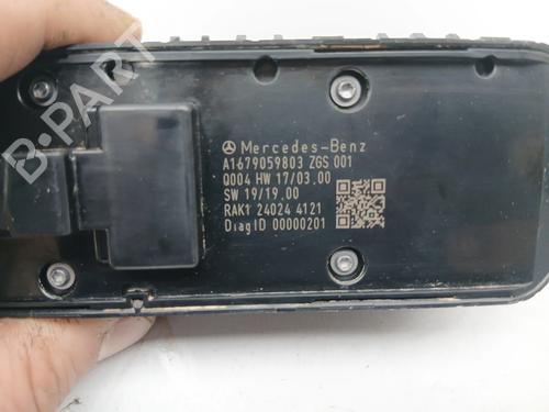 Left front window switch MERCEDES-BENZ A-CLASS (W177) A 180 d (177.010) | BP31972101I27 