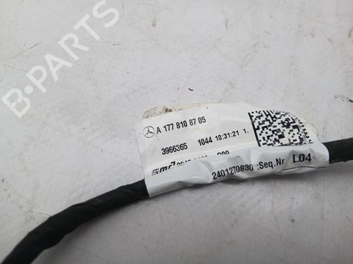 Left mirror MERCEDES-BENZ A-CLASS (W177) A 180 d (177.010) | BP31173160C26