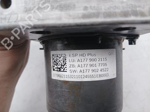 Electronic module MERCEDES-BENZ A-CLASS (W177) A 180 d (177.010) | BP31188744M83 