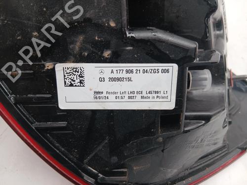 Left taillight MERCEDES-BENZ A-CLASS (W177) A 180 d (177.010) | BP31173152C34