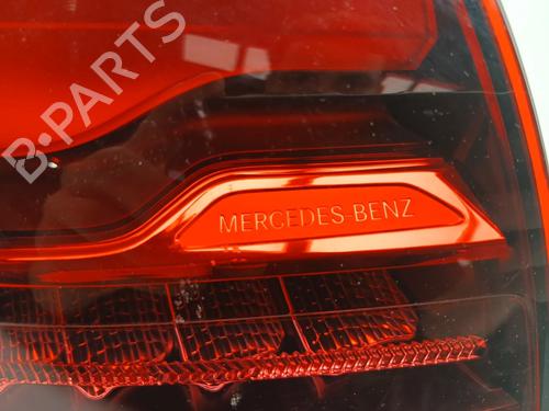 Left taillight MERCEDES-BENZ A-CLASS (W177) A 180 d (177.010) | BP31173152C34
