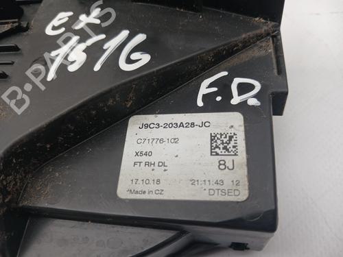 Højre fortil lås JAGUAR E-PACE (X540) 2.0 D150 | BP28729970C97