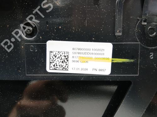 Rear spoiler MERCEDES-BENZ A-CLASS (W177) A 180 d (177.010) | BP31173139C96