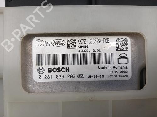 Engine control unit (ECU) JAGUAR E-PACE (X540) 2.0 D150 | BP31980861M57
